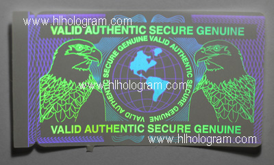 ID Hologram, Hologram Overlay